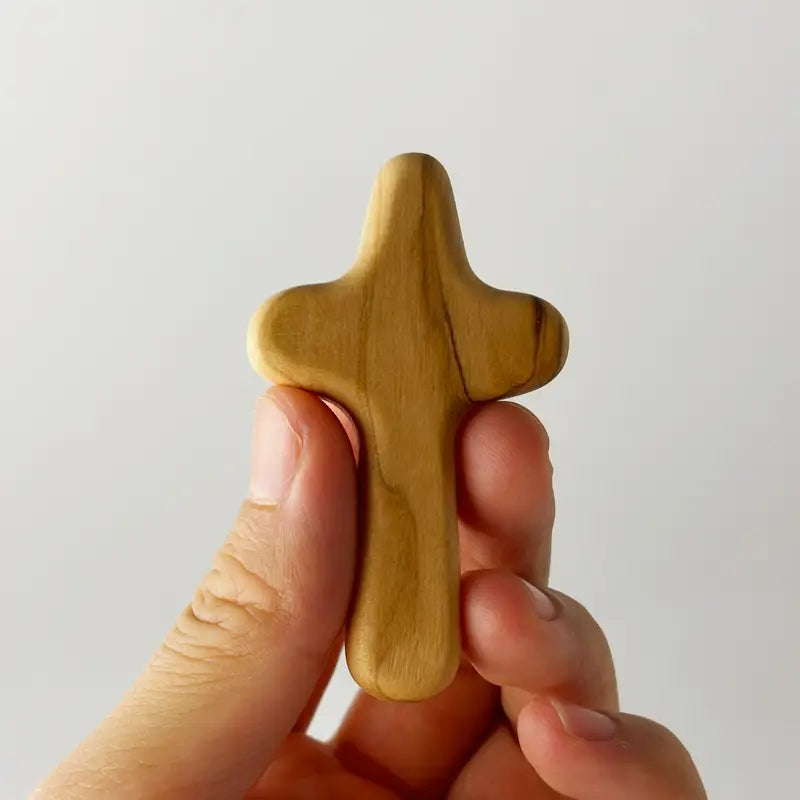 Cruce din lemn - pentru rugăciuni