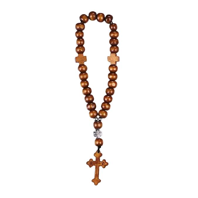 Metanier din lemn de măslin